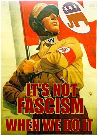 Yup. They are fascists. Yup. They are fascists.